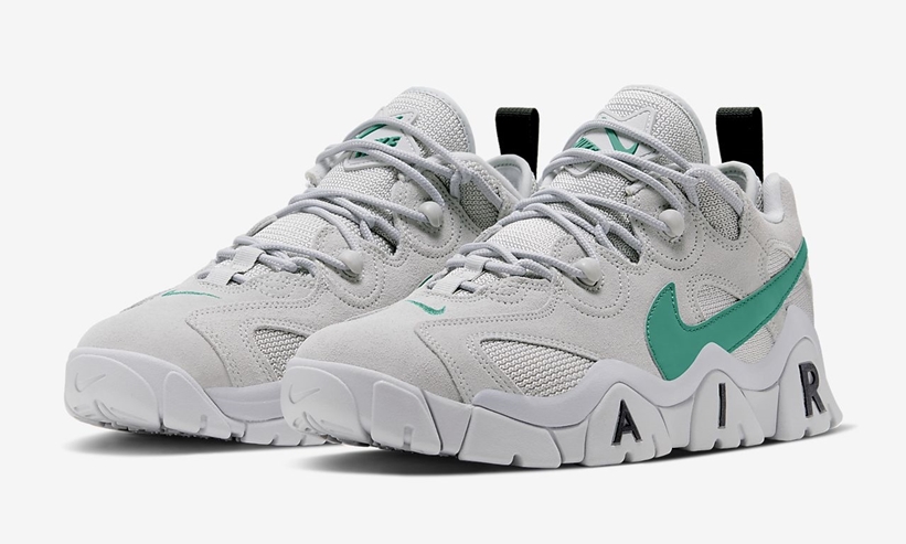 ナイキ エア バラージ ロー “グレーフォグ/ネプチューングレー” (NIKE AIR BARRAGE LOW “Grey Fog/Neptune Green”) [CW3129-001]