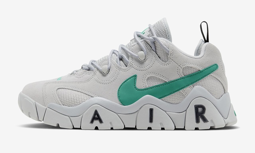 ナイキ エア バラージ ロー “グレーフォグ/ネプチューングレー” (NIKE AIR BARRAGE LOW “Grey Fog/Neptune Green”) [CW3129-001]