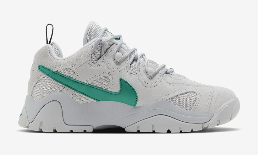 ナイキ エア バラージ ロー “グレーフォグ/ネプチューングレー” (NIKE AIR BARRAGE LOW “Grey Fog/Neptune Green”) [CW3129-001]