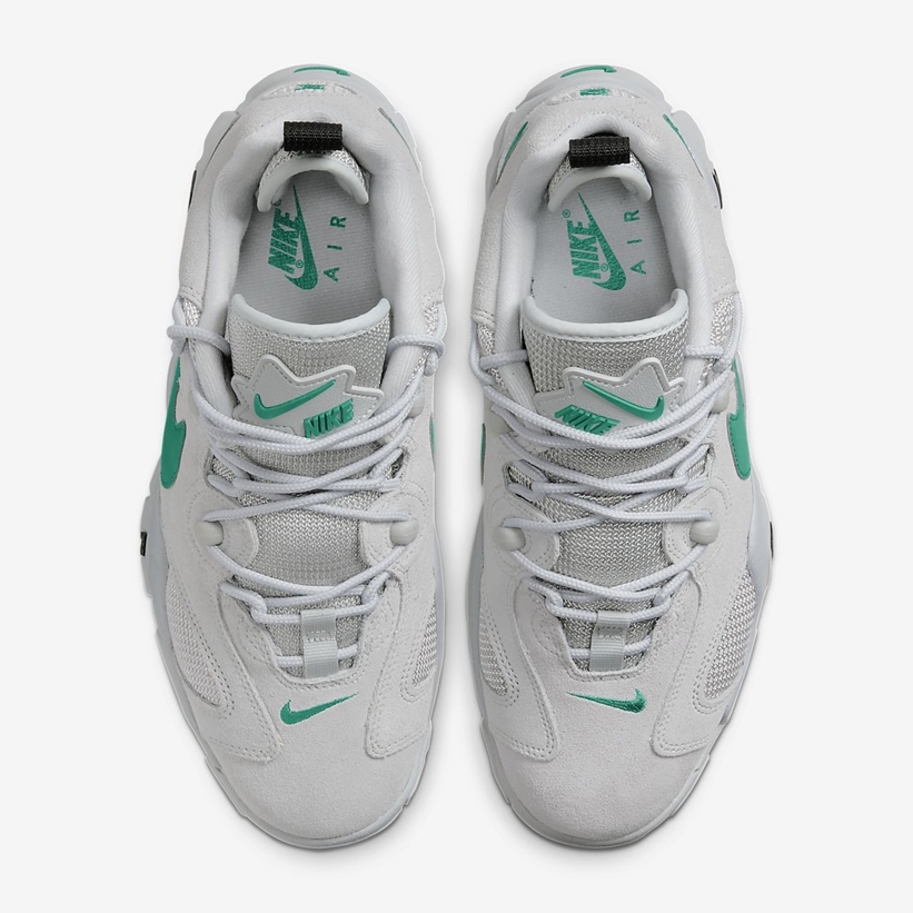 ナイキ エア バラージ ロー “グレーフォグ/ネプチューングレー” (NIKE AIR BARRAGE LOW “Grey Fog/Neptune Green”) [CW3129-001]