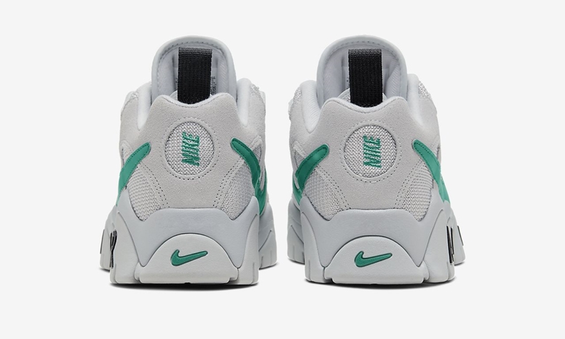 ナイキ エア バラージ ロー “グレーフォグ/ネプチューングレー” (NIKE AIR BARRAGE LOW “Grey Fog/Neptune Green”) [CW3129-001]