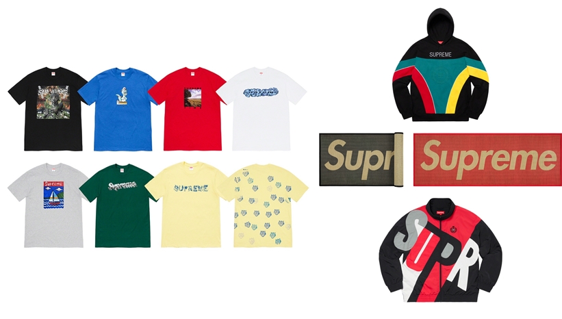 4/18発売！SUPREME 2020 SPRING TEE COLLECTION (シュプリーム) & 2020 S/S レギュラーアイテム一覧！