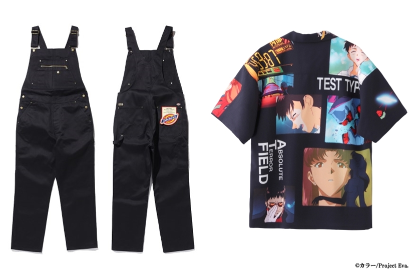 【Dickies/エヴァンゲリオン コラボ】XLARGE/X-girl レギュラーアイテムが4/17、4/18発売 (エクストララージ エックスガール)