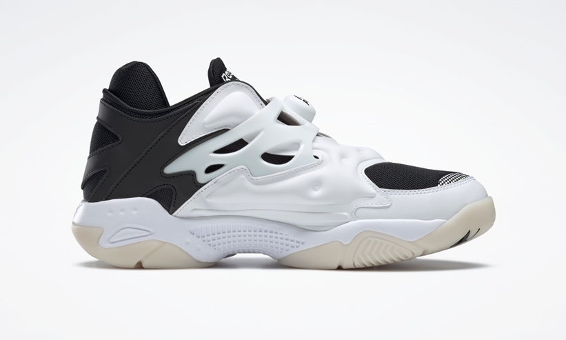 4/18発売！90年代のプロトタイプから着想を得て誕生したREEBOK PUMP COURT “White/Black” (リーボック ポンプ コート “ホワイト/ブラック”) [FV6083]