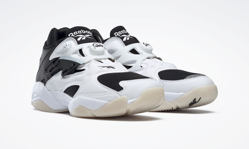 4/18発売！90年代のプロトタイプから着想を得て誕生したREEBOK PUMP COURT “White/Black” (リーボック ポンプ コート “ホワイト/ブラック”) [FV6083]