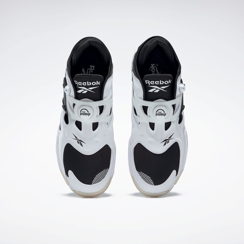 4/18発売！90年代のプロトタイプから着想を得て誕生したREEBOK PUMP COURT “White/Black” (リーボック ポンプ コート “ホワイト/ブラック”) [FV6083]