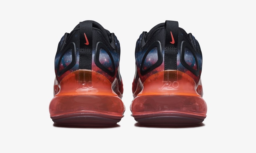 ナイキ エア マックス 720 SE “ギャラクシー” “ブラック/フラッシュクリムゾン” (NIKE AIR MAX 720 SE “Galaxy” “Black/Flash Crimson”) [CW0904-001]