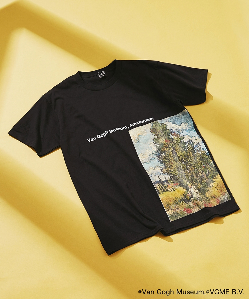 web限定！nano･universe × 世界最大数のファン・ゴッホ作品を収蔵する「Van Gogh Museum」とのコラボレーションが発売 (ナノ・ユニバース)