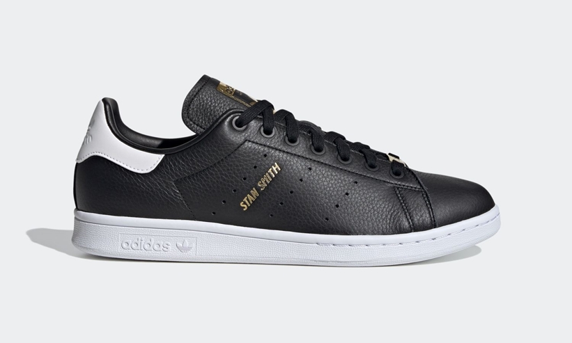 ブラック/ゴールドのラグジュアリーなアディダス オリジナルス スタンスミスが4/17発売 (adidas Originals  STAN SMITH) [EH1476]