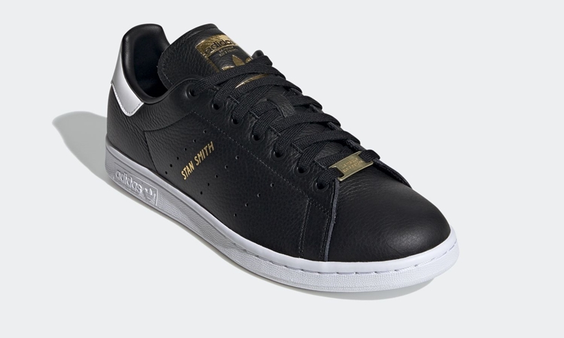 ブラック/ゴールドのラグジュアリーなアディダス オリジナルス スタンスミスが4/17発売 (adidas Originals  STAN SMITH) [EH1476]