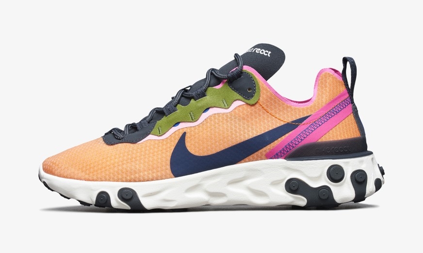 ナイキ リアクト エレメント 55 SE “マグマオレンジ/ミッドナイトネイビー” (NIKE REACT ELEMENT 55 SE “Magma Orange/Midnight Navy”) [CI3831-801]