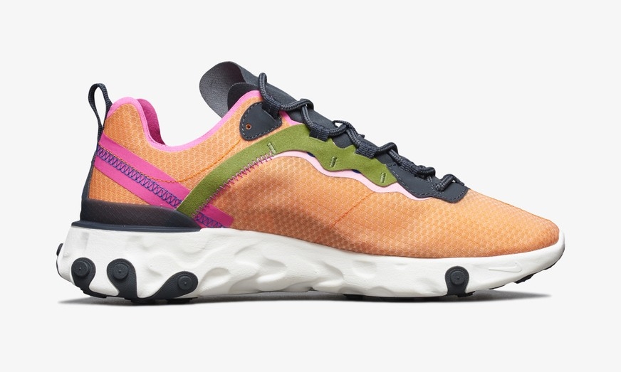 ナイキ リアクト エレメント 55 SE “マグマオレンジ/ミッドナイトネイビー” (NIKE REACT ELEMENT 55 SE “Magma Orange/Midnight Navy”) [CI3831-801]