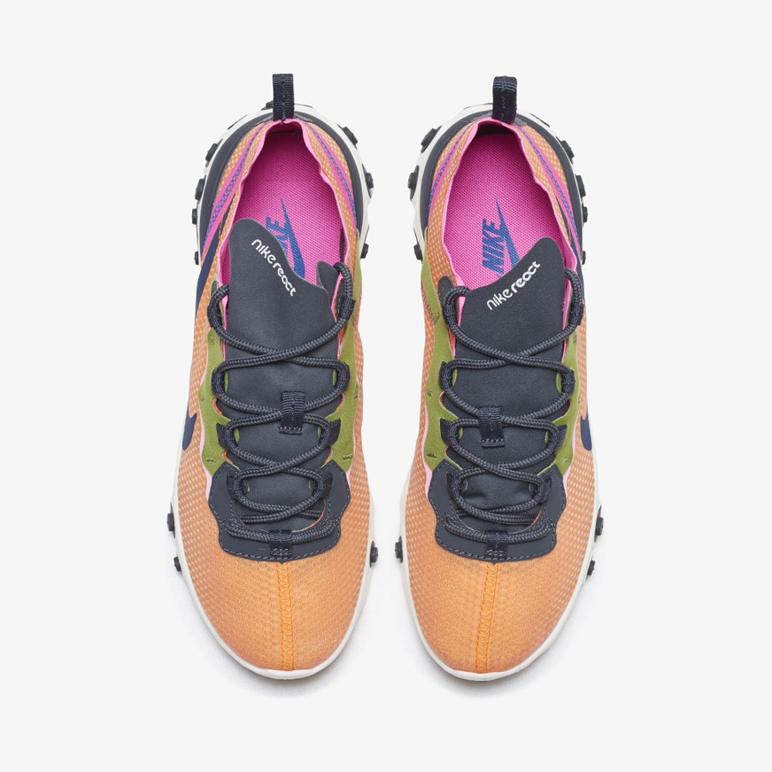 ナイキ リアクト エレメント 55 SE “マグマオレンジ/ミッドナイトネイビー” (NIKE REACT ELEMENT 55 SE “Magma Orange/Midnight Navy”) [CI3831-801]