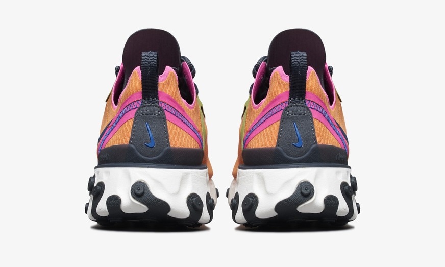 ナイキ リアクト エレメント 55 SE “マグマオレンジ/ミッドナイトネイビー” (NIKE REACT ELEMENT 55 SE “Magma Orange/Midnight Navy”) [CI3831-801]