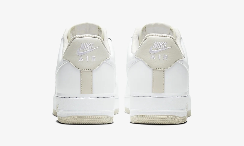 ナイキ エア フォース 1 07 2 ロー “ホワイト/ライトボーン” (NIKE AIR FORCE 1 07 2 LOW “White/Light Bone”) [CJ1380-101]