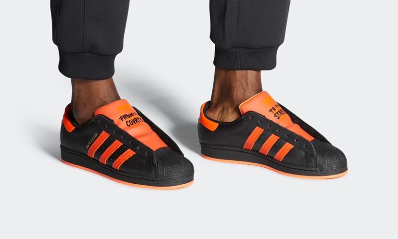 adidas Originals SUPERSTAR LACELESS “FROM THE COURTS TO THE 