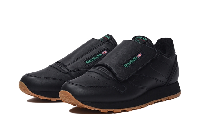 リーボック クラシック レザー スタンパー “ブラック/ガム” (REEBOK CLASSIC LEATHER STOMPER “BLACK/GUM”) [EF3380]