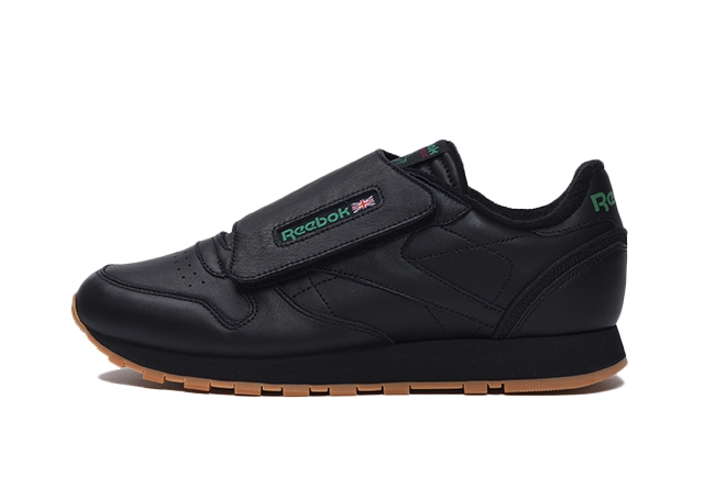 リーボック クラシック レザー スタンパー “ブラック/ガム” (REEBOK CLASSIC LEATHER STOMPER “BLACK/GUM”) [EF3380]