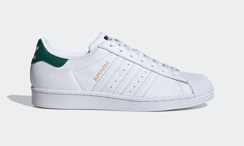 4/20発売！”グリーン”カラーを採用したアディダス オリジナルス スーパースター “ホワイト/カレッジグリーン” (adidas Originals SUPERSTAR “White/College Green”) [FX4279]