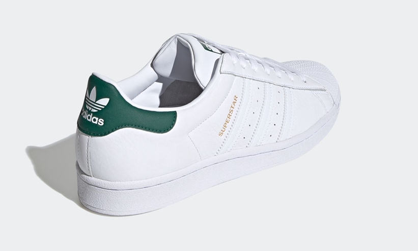 4/20発売！”グリーン”カラーを採用したアディダス オリジナルス スーパースター “ホワイト/カレッジグリーン” (adidas Originals SUPERSTAR “White/College Green”) [FX4279]