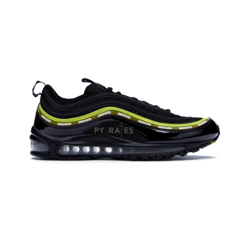 12/29、1/8 発売！2020 アンディフィーテッド × ナイキ エア マックス 97 3カラー (UNDEFEATED NIKE AIR MAX 97 2020) [DC4830-001,100,300]