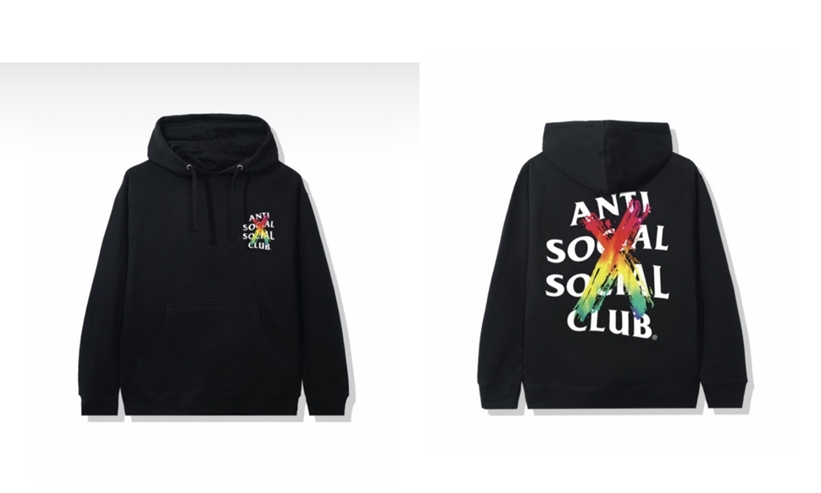 Anti Social Social Club メンバー限定 フーディ (アンチ ソーシャル ソーシャル クラブ MEMBERS ONLY)