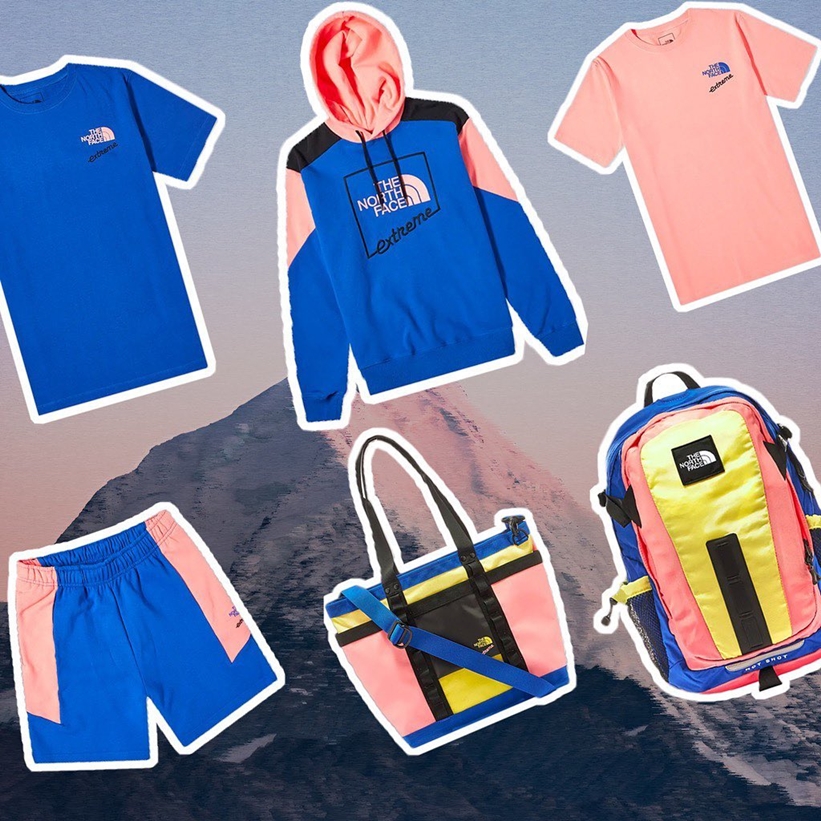THE NORTH FACE “EXTREME” 2020 SPRING COLLECTION "Blue/Miami Pink" (ザ・ノース・フェイス “エクストリーム” コレクション)