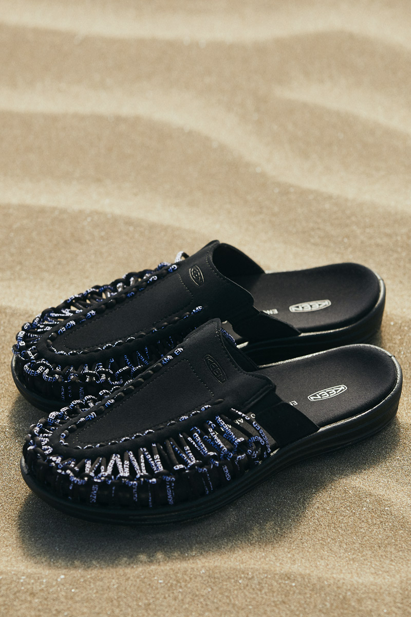 ENGINEERED GARMENTS x KEEN「UNEEK II SLIDE」が4/25発売 (エンジニアド ガーメンツ キーン)