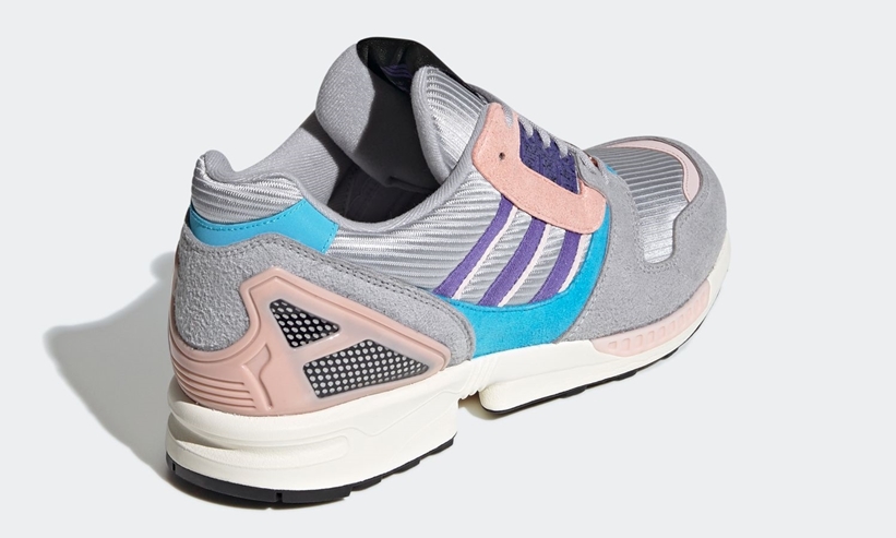 4/21発売！adidas Originals ZX 8000 “Gray Two/Purple” (アディダス オリジナルス ゼットエックス 8000 “グレーツー/パープル”) [FX3100]