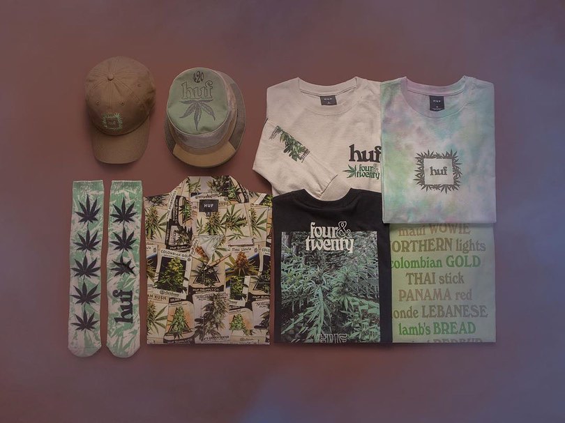 2020年もマリファナデーである「4月20日」を祝したHUF × 420 COLLECTIONが発売 (ハフ フォー・トゥエンティ)