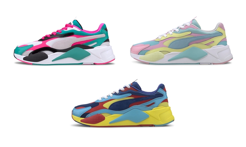 PUMA RS-X3 PLASTIC (プーマ RS-X3 プラスティック) [371569-04,05,06]