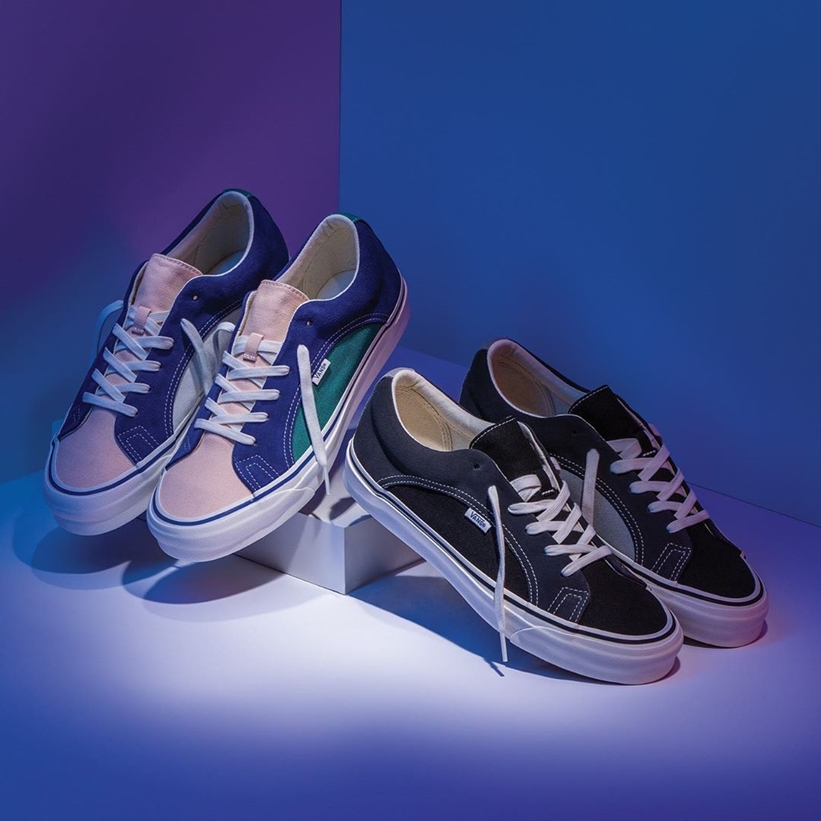 4/25発売！VANS VAULT OG LAMPIN LX "ASPHALT/SODALITE BLUE" (バンズ ヴォルト OG ランビン LX)