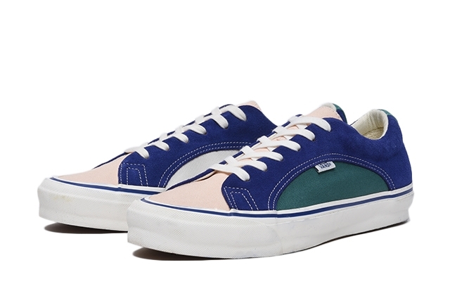 4/25発売！VANS VAULT OG LAMPIN LX “ASPHALT/SODALITE BLUE” (バンズ ヴォルト OG ランビン LX)