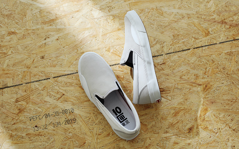 【5月発売】第1弾の反転カラーが4/20先行！TENBOX × CONVERSE SKIDGRIP SLIP-ON (テンボックス コンバース スキッドグリップ スリッポン)