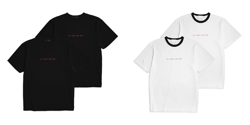 FRAGMENT × GOD SELECTION XXX コラボ S/S TEEが4/25 0:00から発売 (フラグメント ゴッド