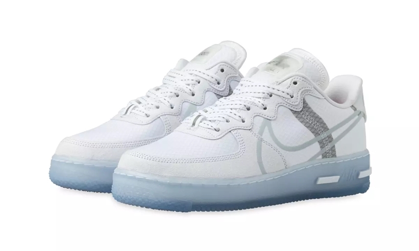 5/8発売！ナイキ エア フォース 1 リアクト ロー QS “ホワイト/ライトボーン” (NIKE AIR FORCE 1 REACT LOW QS “White/Light Bone”) [CQ8879-100]