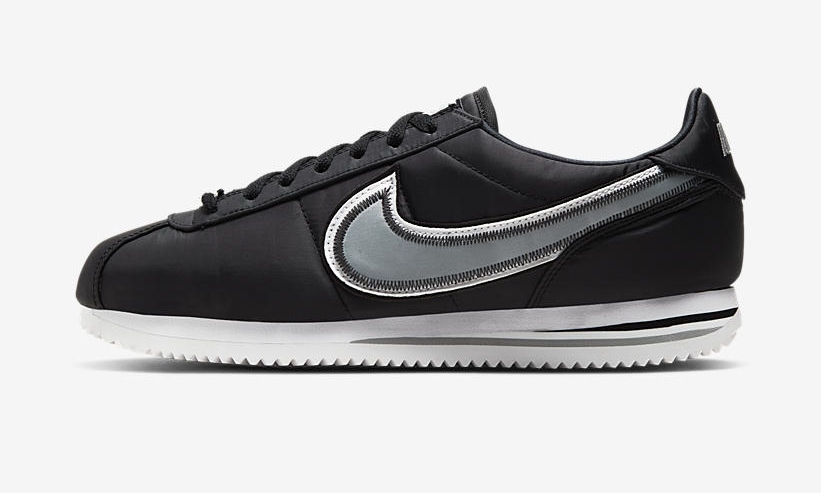 ナイキ コルテッツ ベーシック プレミアム “ブラック/ウルフグレー” (NIKE CORTEZ BASIC PREMIUM “Black/Wolf Grey”) [844791-004]