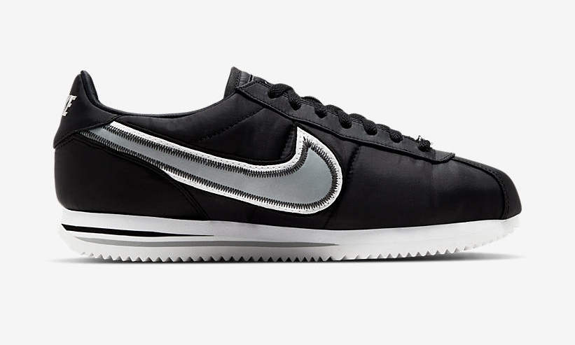 ナイキ コルテッツ ベーシック プレミアム “ブラック/ウルフグレー” (NIKE CORTEZ BASIC PREMIUM “Black/Wolf Grey”) [844791-004]