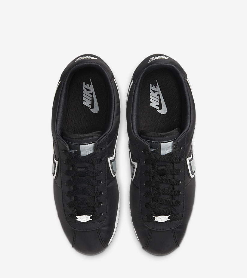 ナイキ コルテッツ ベーシック プレミアム “ブラック/ウルフグレー” (NIKE CORTEZ BASIC PREMIUM “Black/Wolf Grey”) [844791-004]