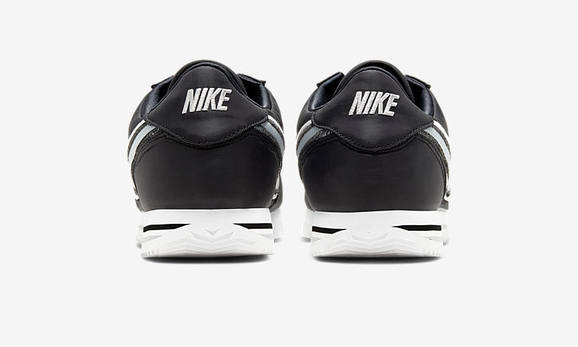 ナイキ コルテッツ ベーシック プレミアム “ブラック/ウルフグレー” (NIKE CORTEZ BASIC PREMIUM “Black/Wolf Grey”) [844791-004]