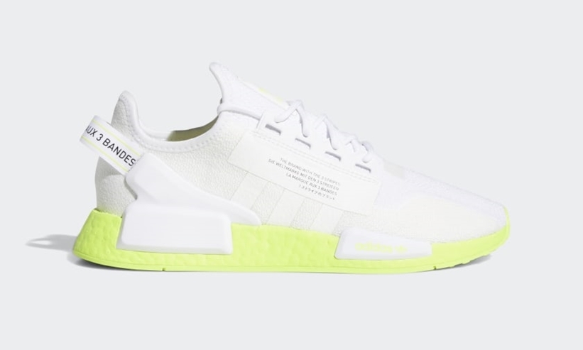 adidas Originals NMD_R1 V2 “Cloud White/Core Black” (アディダス オリジナルス エヌ エム ディー ブイツー “クラウドホワイト/コアブラック”) [FX3903]