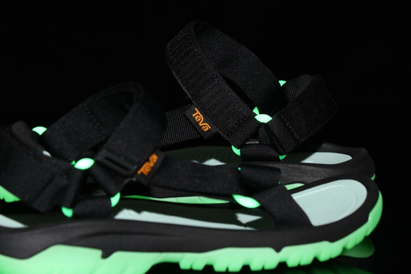 蓄光仕様のTeva × atmos 別注 ”HURRICANE”が4/23発売 (テバ アトモス ハリケーン)