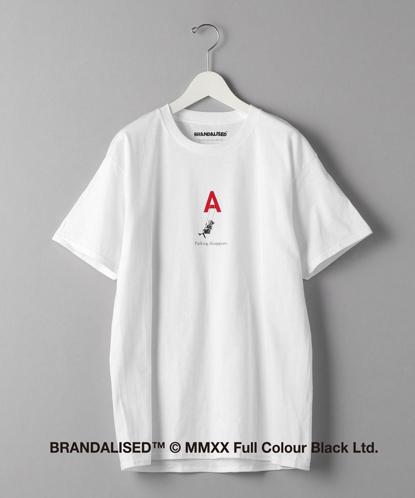 BEAUTY&YOUTHからバンクシーのストリートウォールアートをモチーフにしたプリントデザインTシャツが3型発売 (ビューティアンドユース Banksy)