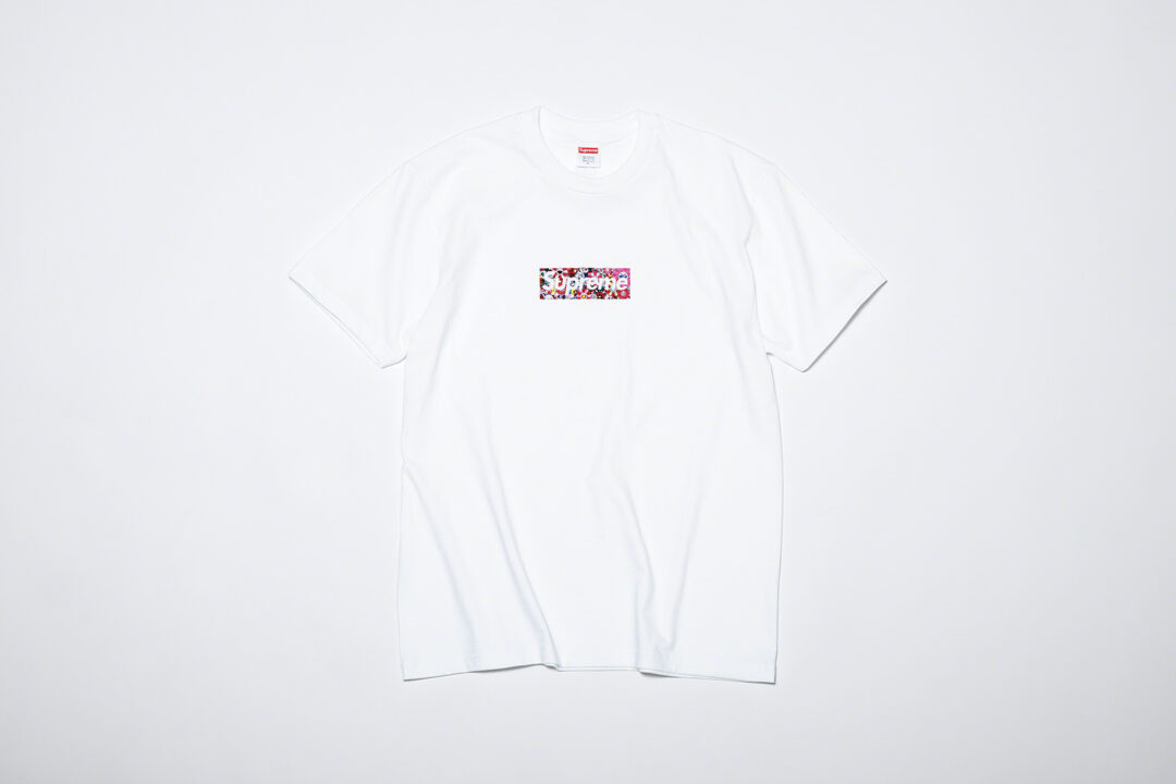 SUPREME × 村上隆 コロナウイルス チャリティー TEE「COVID-19 Relief Box Logo Tee」が海外4/24発売 (シュプリーム Murakami Takashi)