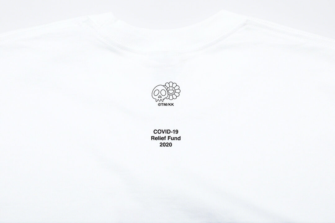 SUPREME × 村上隆 コロナウイルス チャリティー TEE「COVID-19 Relief Box Logo Tee」が海外4/24発売 (シュプリーム Murakami Takashi)