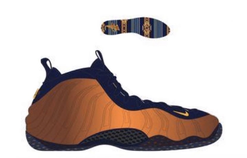 5/21発売予定！ナイキ エア フォームポジット ワン “ブルーボイド/オレンジ” (NIKE AIR FOAMPOSITE ONE “Blue Void/Rugged Orange”) [CJ0303-400]