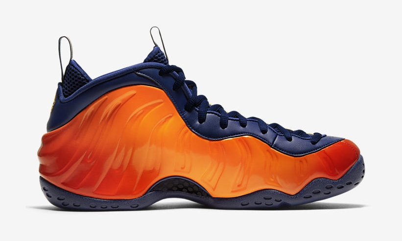 5/21発売予定！ナイキ エア フォームポジット ワン “ブルーボイド/オレンジ” (NIKE AIR FOAMPOSITE ONE “Blue Void/Rugged Orange”) [CJ0303-400]