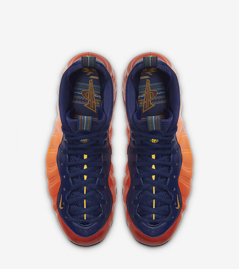 5/21発売予定！ナイキ エア フォームポジット ワン “ブルーボイド/オレンジ” (NIKE AIR FOAMPOSITE ONE “Blue Void/Rugged Orange”) [CJ0303-400]