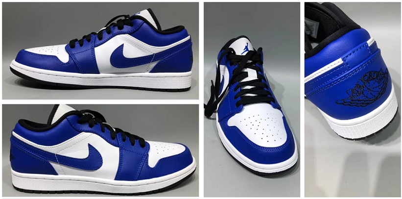 9/1 発売！ナイキ エア ジョーダン 1 ロー ホワイト/ロイヤル/ブラック (NIKE AIR JORDAN 1 LOW “White/Royal/Black”) [553558-124]