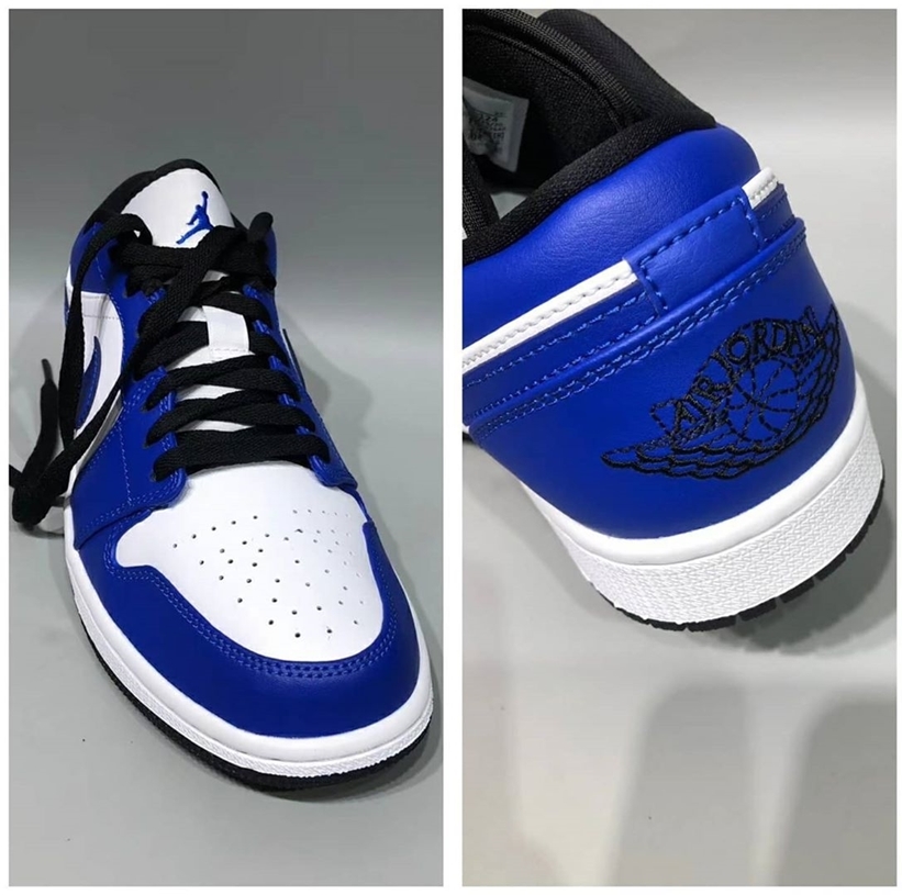 9/1 発売！ナイキ エア ジョーダン 1 ロー ホワイト/ロイヤル/ブラック (NIKE AIR JORDAN 1 LOW “White/Royal/Black”) [553558-124]